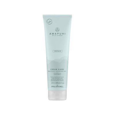 Awapuhi Wild Ginger by Paul Mitchell Cream Rinse, Detangles + Repairs, For Dry, Damaged + Color-Treated Hair, 8.5 fl. oz.