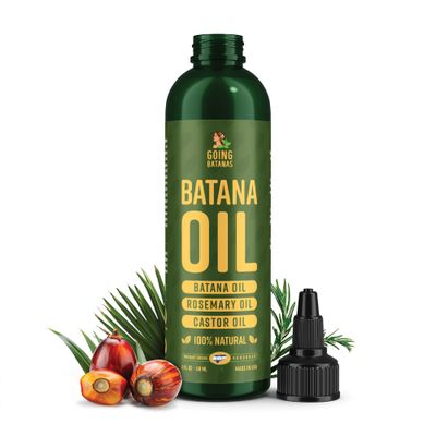 Going Batanas Premium Batana Oil for Hair Growth Blend - Raw Batana from Honduras, Castor &amp; Rosemary Oil - 100% Pure &amp; Natural - For Thicker &amp; Stronger Hair