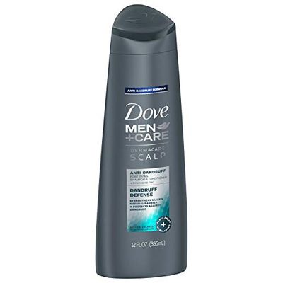 Dove Men+Care Dermacare Scalp 2 in 1 Shampoo &amp; Conditioner Dandruff Defense 12 oz