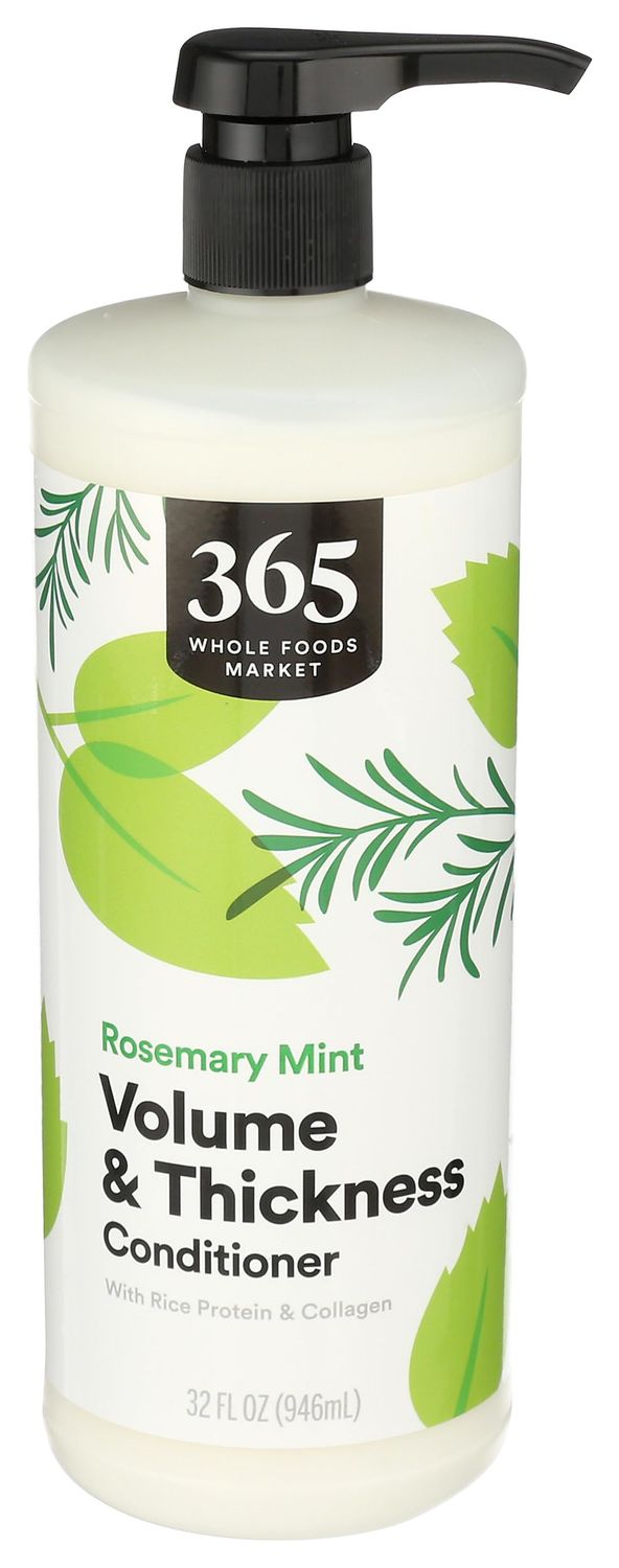 365 by Whole Foods Market, Rosemary Mint Volume And Thick Conditioner, 32 Fl Oz