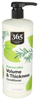 365 by Whole Foods Market, Rosemary Mint Volume And Thick Conditioner, 32 Fl Oz