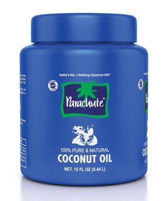 Parachute Coconut Oil| 100% Pure &amp; Natural| Unrefined Coconut Oil| No Chemicals &amp; Preservatives| Fresh Long Lasting Aroma| Untouched By Hands| 15 Fl Oz Jar