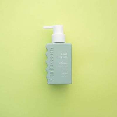CURLFESSION Curl Cream for Curly Hair Defines and Moisturizes Curls And Waves Controls Frizz- 8 Fl. Oz.