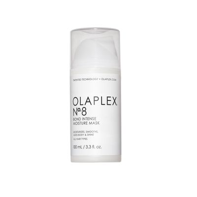 Olaplex No. 8 Bond Intense Moisture Hair Mask, Adds Smoothness &amp; Nourishes for Visibily Healthy Hair, For All Hair Types &amp; Treats Damaged Hair, 3.3 fl oz