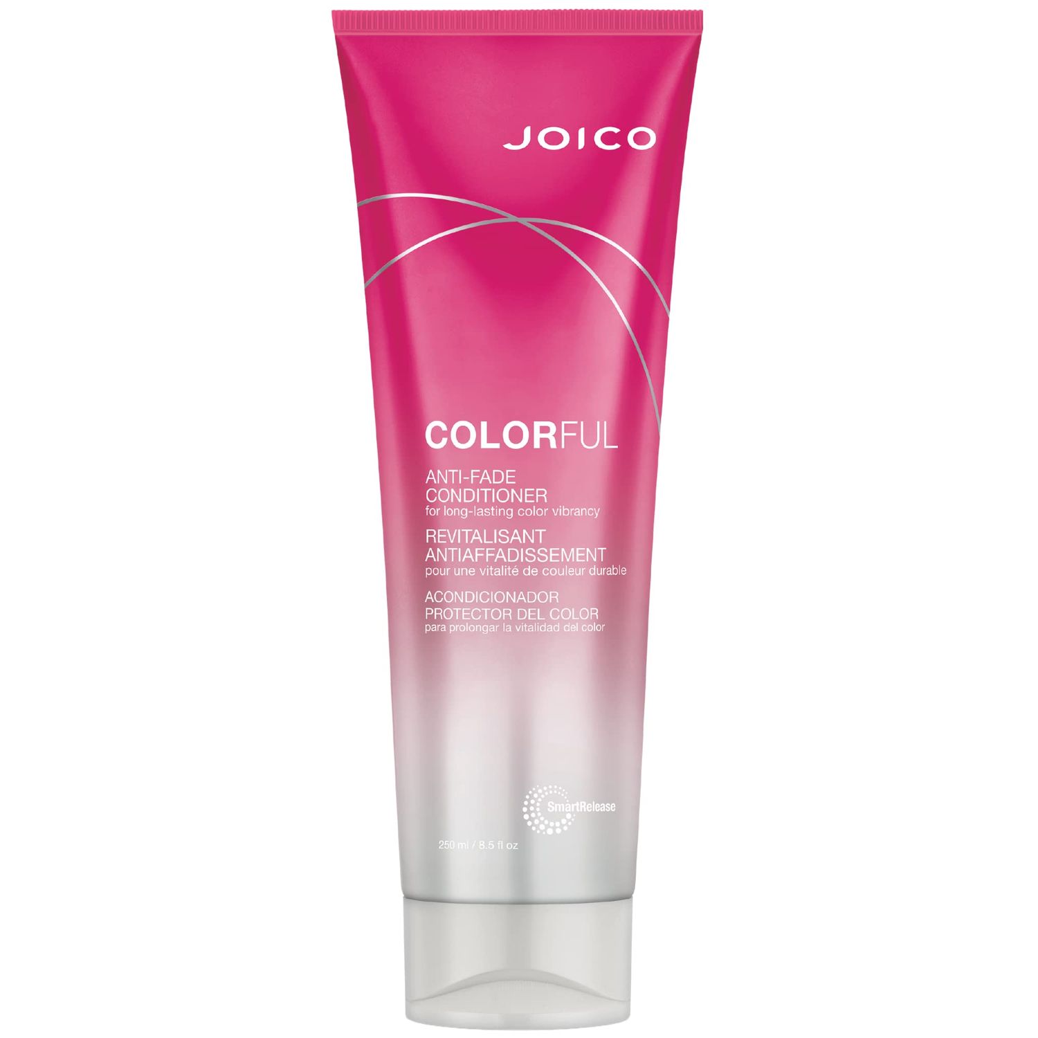 Joico Colorful Anti-Fade Conditioner | For Color-Treated Hair | Preserve Hair Color &amp; Vibrancy | Boost Shine &amp; Reduce Breakage | Sulfate Free | With Camellia Oil &amp; Pomegranate Extract | 8.5 Fl Oz