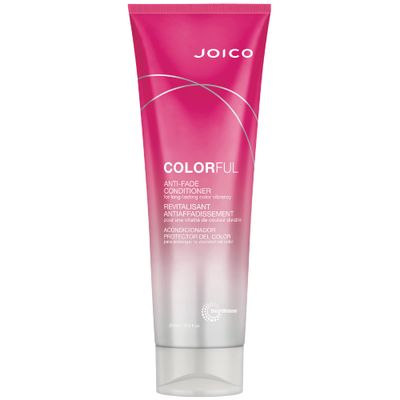 Joico Colorful Anti-Fade Conditioner | For Color-Treated Hair | Preserve Hair Color &amp; Vibrancy | Boost Shine &amp; Reduce Breakage | Sulfate Free | With Camellia Oil &amp; Pomegranate Extract | 8.5 Fl Oz