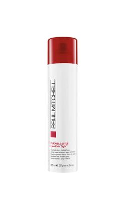 Paul Mitchell Hold Me Tight Finishing Hairspray, Strong Hold, Touchable Finish, For All Hair Types, Especially Fine to Medium Hair, 9.4 oz.
