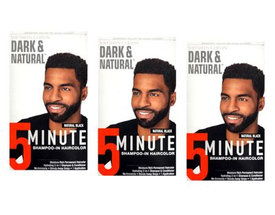 Dark &amp; Natural Color Men Natural Black (3 Pack)