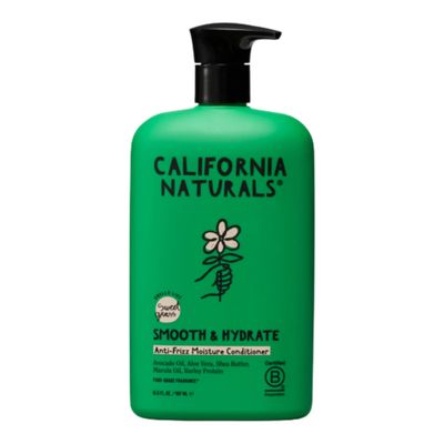 California Naturals Super Moisture Conditioner for Damaged Dry Hair, Hydrating Conditioner, Scalp &amp; Hair Care for Women &amp; Men, Natural, Vegan, Cruelty, Paraben &amp; Sulfate Free, Color Safe, 16.5 fl oz