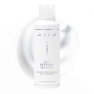 AIIR Dry Texture Mousse - Volumizing &amp; Thickening Mousse, Blowout Mousse to Lift Roots and Add Frizz Free Fullness &amp; Body For Long Lasting Styles and Overnight Curls, Weightless For Fine Hair, 6.5oz