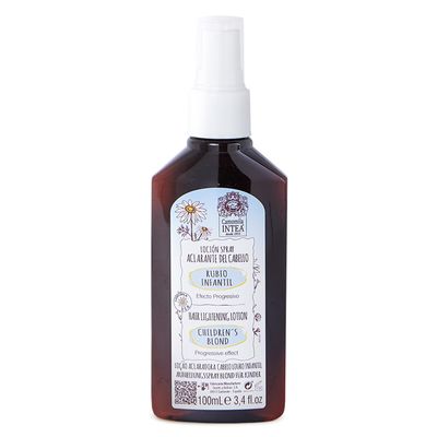 Camomila Intea Hair Lightener For Kids- Premium Sun Lightening Spray for Hair - Chamomile Hair Lightener Spray for Naturally Lighten Hair - No Bleach/Ammonia - Child-Friendly Formula - 3.4 Oz