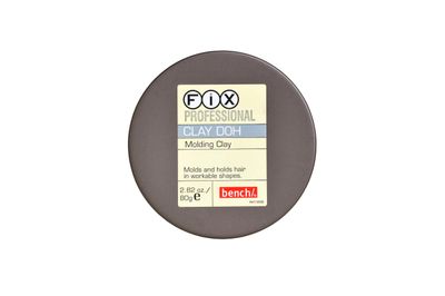 Bench Fix Hair Styling Products (Gray -Clay Doh (pack of 1))