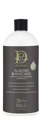 Design Essentials Almond and Avocado Moisturizing and Detangling Conditioner, 32 Ounces