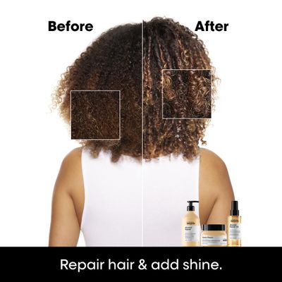 L'Oreal Professionnel Absolut Repair Hair Mask | Protein Hair Treatment | Repairs &amp; Nourishes Dry, Damaged Hair | With Quinoa &amp; Proteins | Adds Shine | Medium to Thick Hair Types