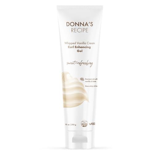 Donna&#39;s Recipe by Tabitha Brown Curl Enhancing Gel Whipped Vanilla Cream
