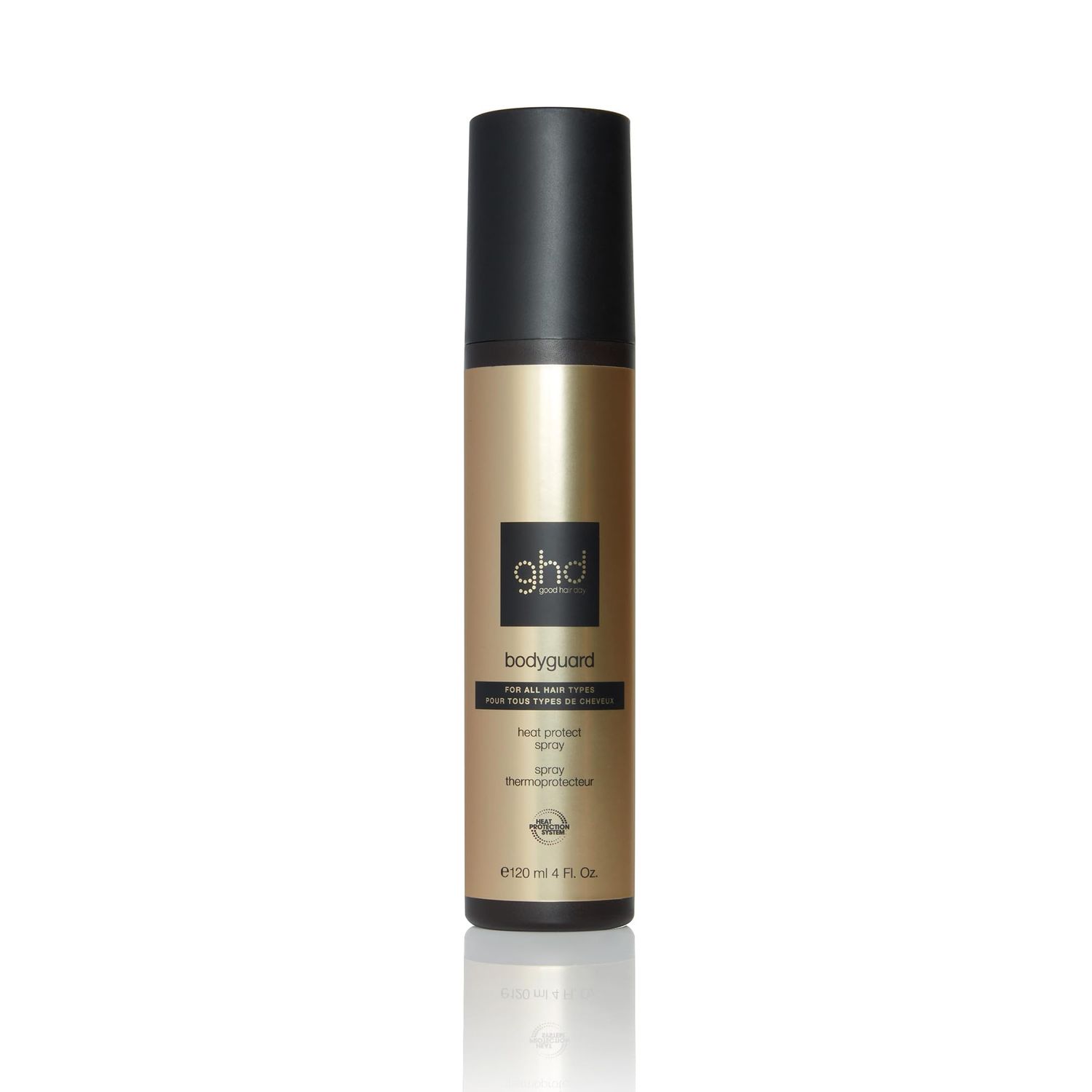 ghd Bodyguard Heat Protectant for Hair ? Heat Protect Hair Spray, Lightweight Formula for Healthier Looking &amp; Feeling Hair ? 4 fl. oz.