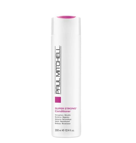 Paul Mitchell Super Strong Conditioner, Strengthens + Rebuilds, For Damaged Hair, 10.14 fl. oz.