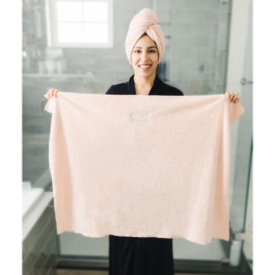 ROLSHOL 2 Packs Large Microfiber Hair Towels for Women, Super Absorbent & Quick Dry Hair Towel Wrap for Curly Hair Long & Short Hair- Anti-Frizz Hair Turbans for Wet Hair - 27.5''*39.4''