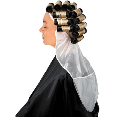 Betty Dain Chemical Neutralizing Cap for Processing Curls and Chemical Treatments - Soft Reusable Vinyl with Sealed Pocket to Catch Chemical Run-off, Ideal for Perms and Treatments using Chemicals
