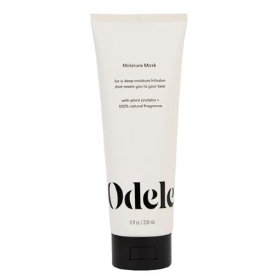 Odele Moisture Hair Mask, Conditioner Treatment with Jojoba and Argan Oils for All Hair Types + Textures, 8 Fl Oz