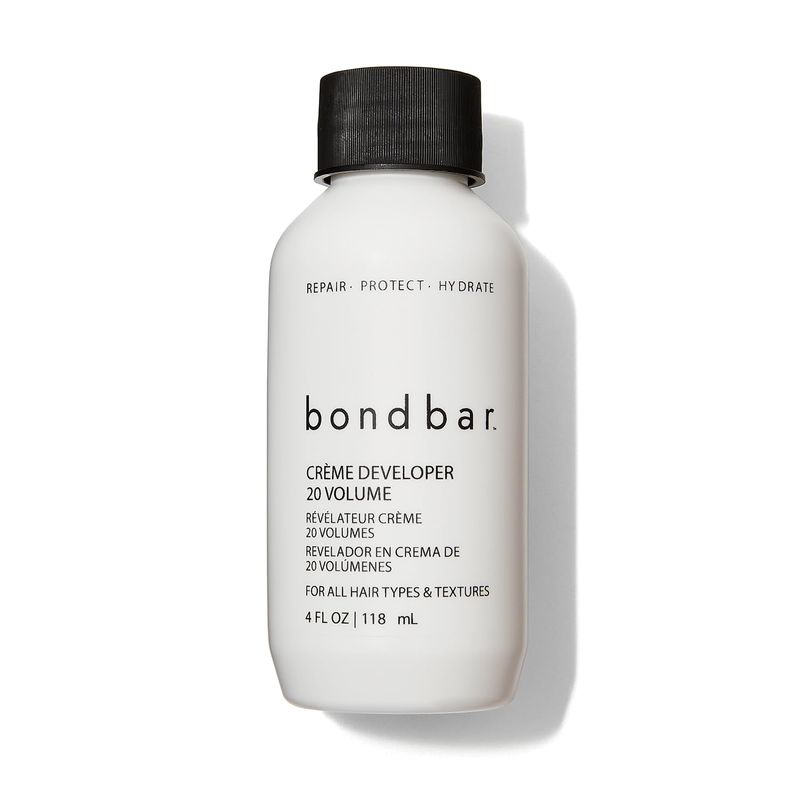 Bondbar 20 Volume Creme Developer, Repairing hair dye for all hair types, CrueltyFree*, ParabenFree, &amp; Vegan, 4 Oz