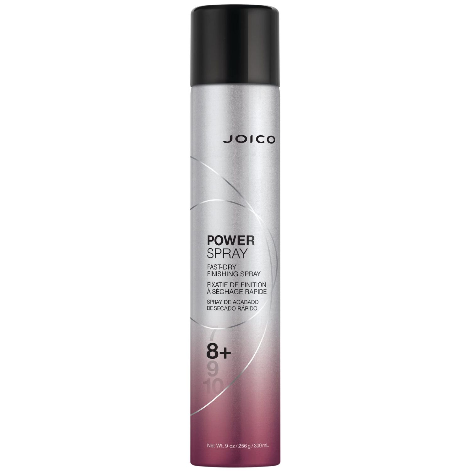 Power Spray Fast-Dry Finishing Spray | For Most Hair Types | Protect Against Heat &amp; Humidity | Protect Against Pollution &amp; Harmful UV | Paraben &amp; Sulfate Free | 72 Hour Hold | 9.0 Fl Oz