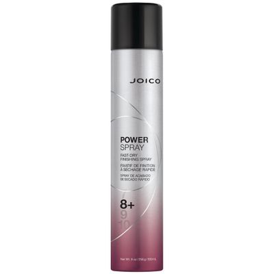 Power Spray Fast-Dry Finishing Spray | For Most Hair Types | Protect Against Heat &amp; Humidity | Protect Against Pollution &amp; Harmful UV | Paraben &amp; Sulfate Free | 72 Hour Hold | 9.0 Fl Oz