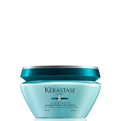 KRASTASE Resistance force Architecte Hair Mask, Reconstructing Hair Mask, Strengthens Hair and Prevents Breakage with Ceramides and Pro-Keratine Complex for Dry &amp; Damaged Hair, 6.8 Fl Oz
