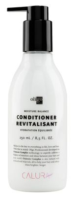 Oligo Professionnel - Calura Moisture Balance Conditioner - Sulfate free - Vegan- Paraben free - Color safe - Shine - Hydrating formula for dry hair - 8.5 oz