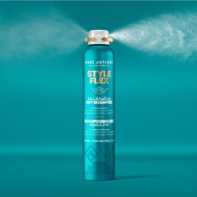 Marc Anthony Dry Shampoo for Women &amp; Men, Style Flex 2-in-1 Adjustable Spray - 2 Cleaning Levels Dry Shampoo for Refreshed, Well-Groomed Hair Between Washes - All Hair Colors, 7 oz