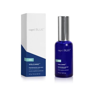 Capri Blue Volcano Fragranced Hair Mist - Hair Care Products for Women or Men - Shine Spray For Hair - Hair Perfume Formulated with Green Tea Extract &amp; Rice Bran Oil (1.6 fl oz)