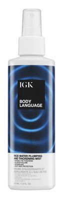 IGK Body Language Rice Water Plumpkin &amp; Thickening Mist