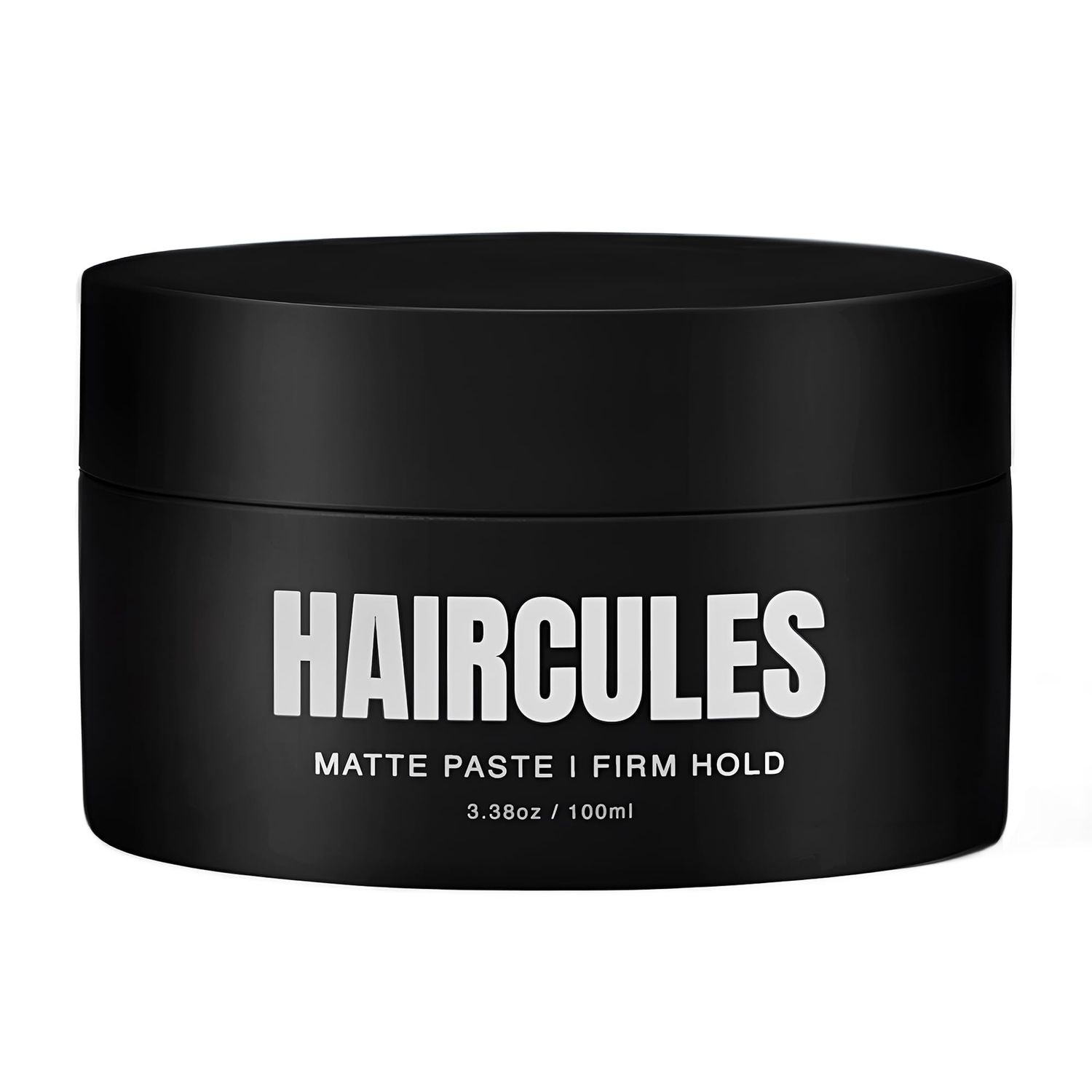 Haircules Matte Hair Paste - Strong Hold, No Shine, Long-Lasting Definition &amp; Texture, Non-Greasy Styling Clay for Men, No Flakes, Works on All Hair Types, Keeps your Hair Healthy