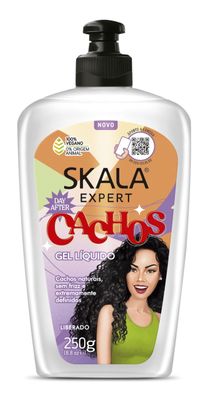 SKALA - Linha Expert - Gel Liquido Mais Cachos 250 Gr - (Expert Collection - More Curls Liquid Gel Net 8.81 Oz)