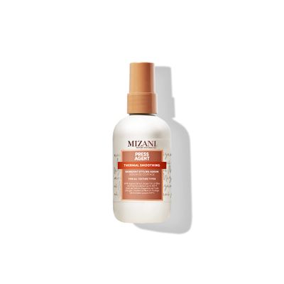 MIZANI Press Agent Blow Dry Serum - Heat Styling Hair Serum, Moisturizes &amp; Protect Hair from Blowouts,Thermal Smoothing and Heat Protection For Dry, Frizzy Hair, With Argan Oil