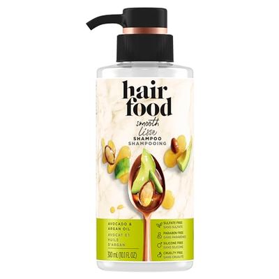 Hair Food Shampoo, Avocado &amp; Argan Oil, 10.1 Ounce