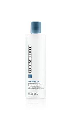 Paul Mitchell Shampoo One, Cleanses + Balances Moisture, For All Hair Types, 16.9 fl. oz.