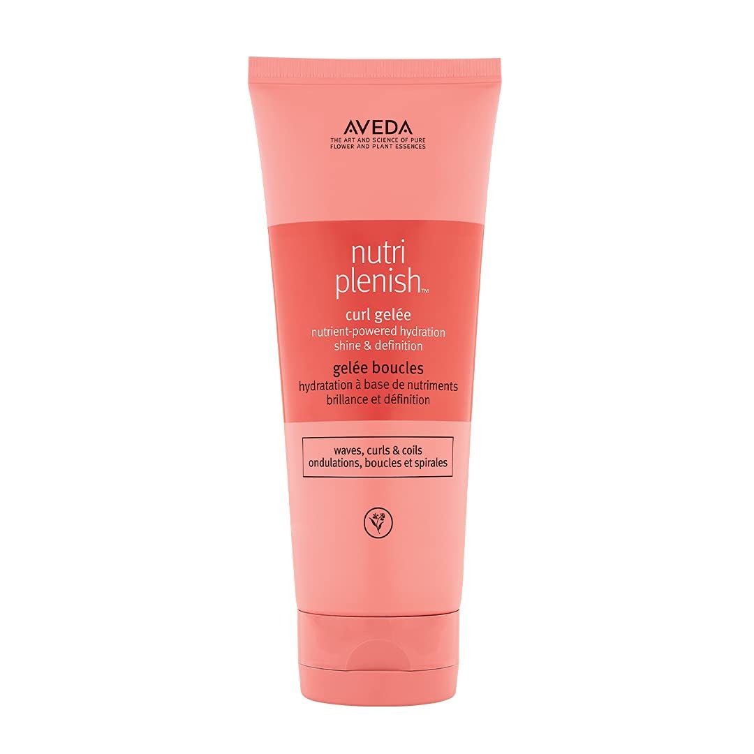 Aveda Nutriplenish Curl Gele | Hydrating Superfood Gel for Coily Hair, Curly Hair, Wavy Hair | Reduces Frizz, Elongates Curls &amp; Coils | 96% Naturally Derived*, 6.7 Fl Oz