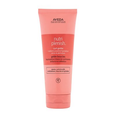 Aveda Nutriplenish Curl Gele | Hydrating Superfood Gel for Coily Hair, Curly Hair, Wavy Hair | Reduces Frizz, Elongates Curls &amp; Coils | 96% Naturally Derived*, 6.7 Fl Oz