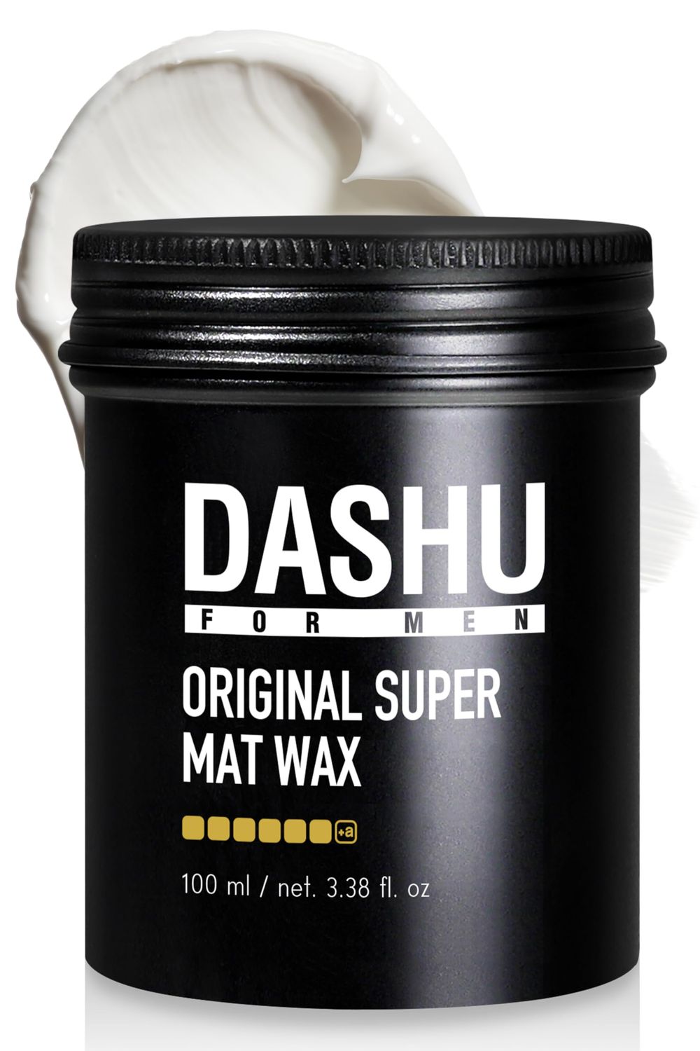DASHU Premium Original Super Mat Wax 3.5oz - Strong Hold Without Shine, Easy to Wash, Styling Wax