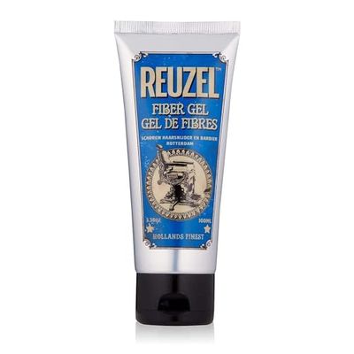 Reuzel Fiber Gel, Flake Free Formula, 3.38 oz
