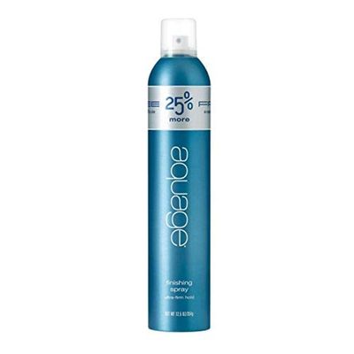 Aquage Finishing Spray LVOC, Fast-Drying, Fine-Mist Hairspray for Firm Hold, and a Humidity Resistant Lasting Style, 12.5 oz. - Packaging May Vary