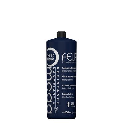 Felps Professional Thermal Sealing Omega Zero Unique Nanoplastia 500ml/16.9fl.oz