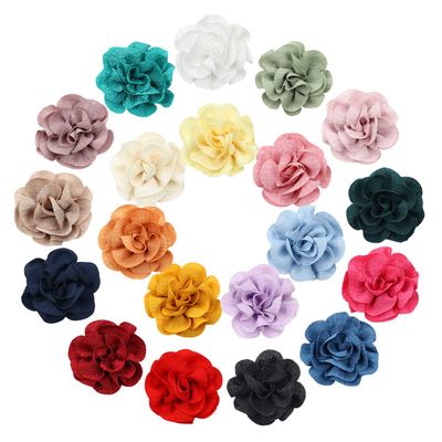inSowni 20 Pack Colorful Vintage Retro 7cm / 2.8&quot; Rose Flower Alligator Hair Clips Duckbill Hair Barrettes Small Cute Floral Hair Bows Fancy Hair Accessories for Baby Girls Toddlers Kids Teens Women