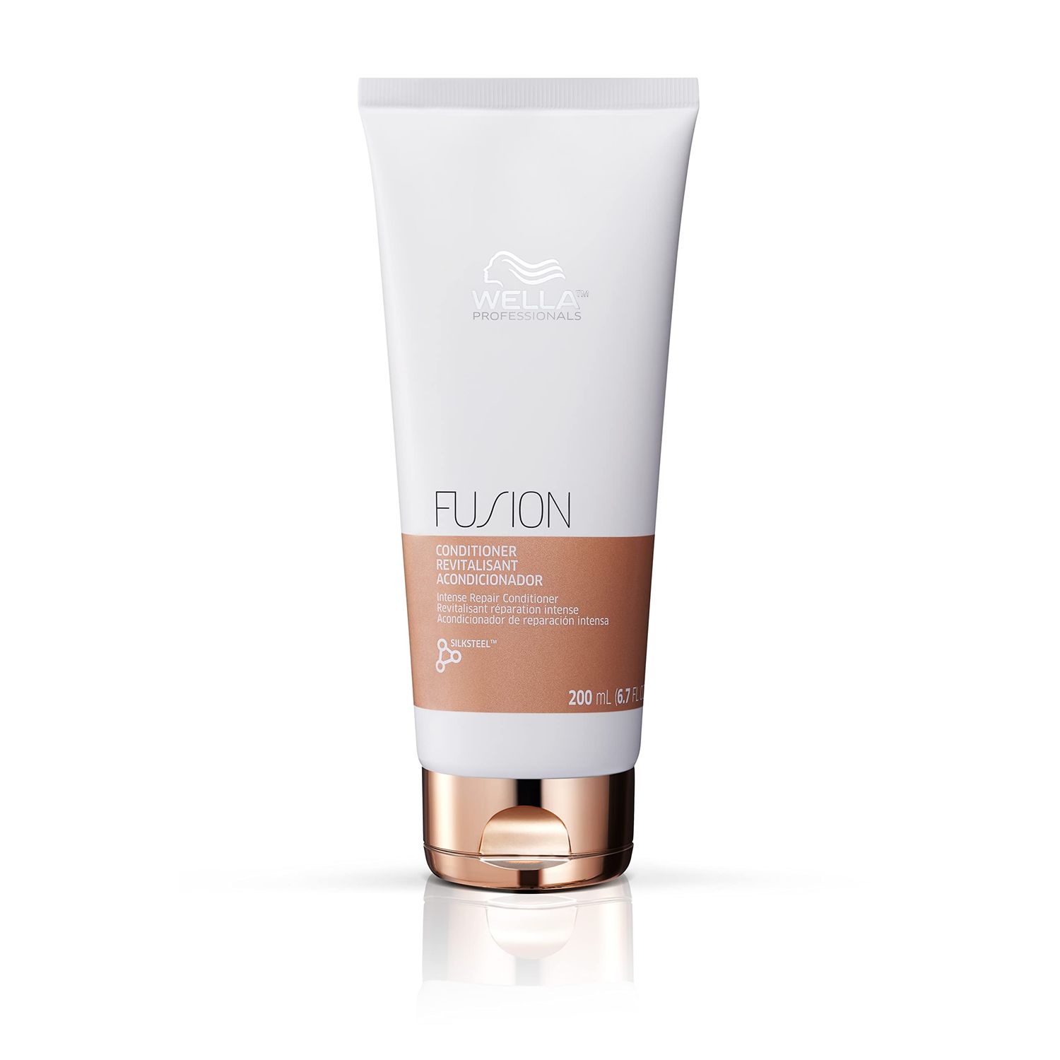WELLA PROFESSIONALS Fusion Intense Repair Conditioner | For Damaged Hair| Hair Repair| Anti Hair Breakage| 6.7 Fl Oz