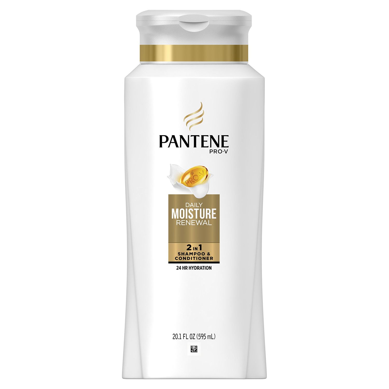 Pantene Pro-V Daily Moisture Renewal 2 in 1 Shampoo &amp; Conditioner 20.1 fl oz