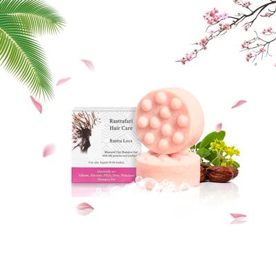 Rastta Locs Organic Loc Shampoo Bar with conditioners made for Locs, Braid, Dreadlocks - Remove Product Buildup &amp; residue Simply with the aid of Rhassoul Clay. Sulfate and Silicone Free (4oz/120g)