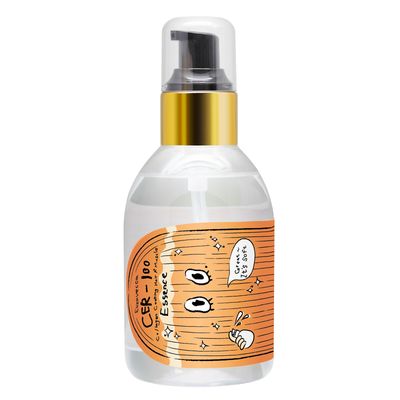 Elizavecca CER-100 Collagen Coating Hair Muscle Essence 150ml/5.07 fl.oz. - Leave-In Treatment Oil for Dry &amp; Natural Hair | K-Beauty
