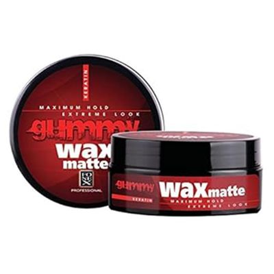 Gummy Keratin Matte Wax 5.07 fl.oz - Maximum Hold, Extreme Look, 150 ml