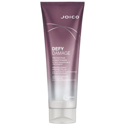 Joico Defy Damage Protective Conditioner | For Color-Treated Hair | Strengthen Bonds &amp; Preserve Hair Color | With Moringa Seed Oil &amp; Arginine | 8.5 Fl Oz